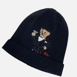 Polo ralph lauren black ski hat.